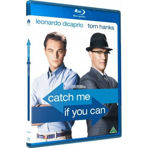 Catch Me If You Can Blu-Ray
